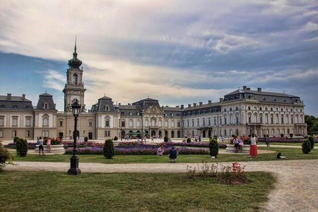 Lehel Apartman Кестхей Экстерьер фото
